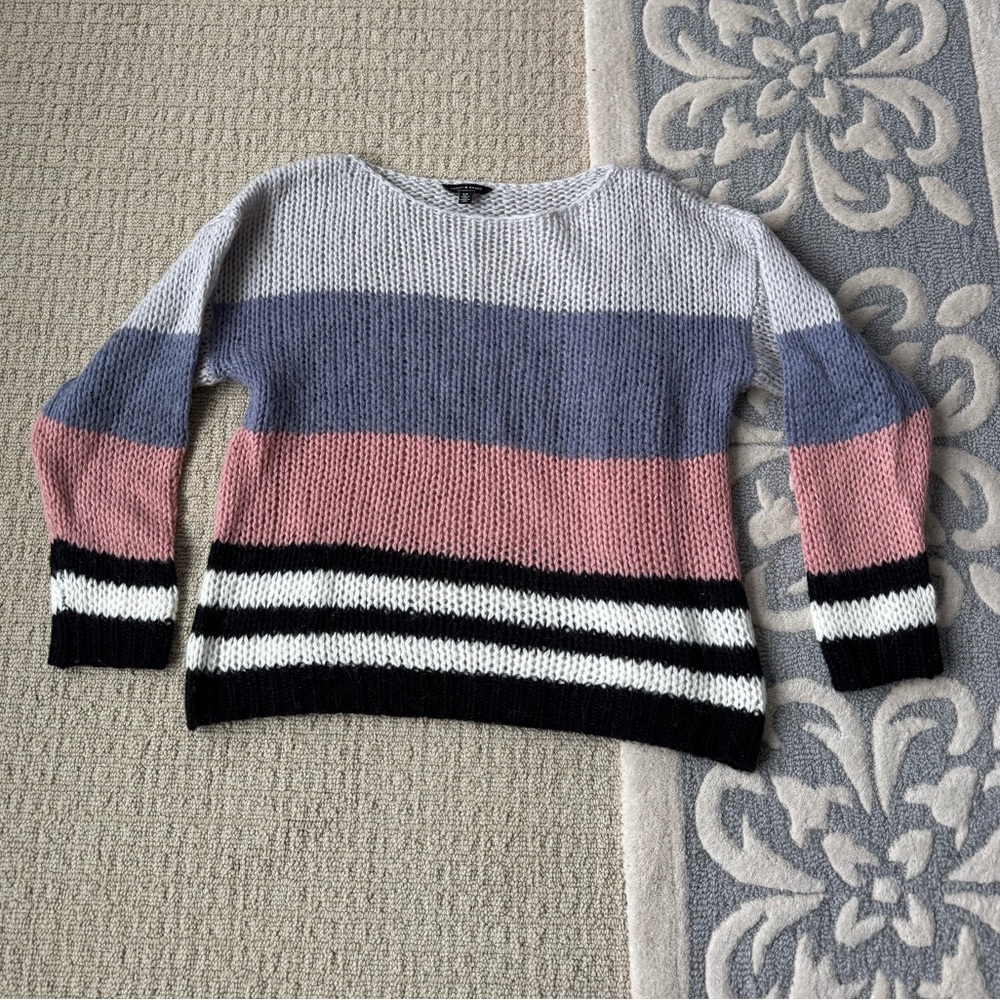 Lucky Brand Striped Women's Sweater